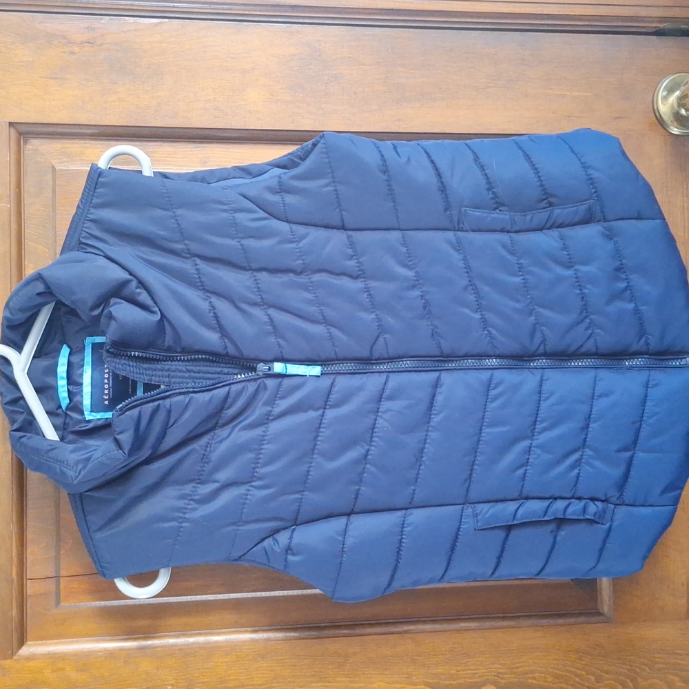 Abercrombie Quilted Vest Size L